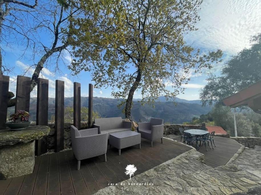 Villa Casa Do Bernardino à Cabril  Extérieur photo