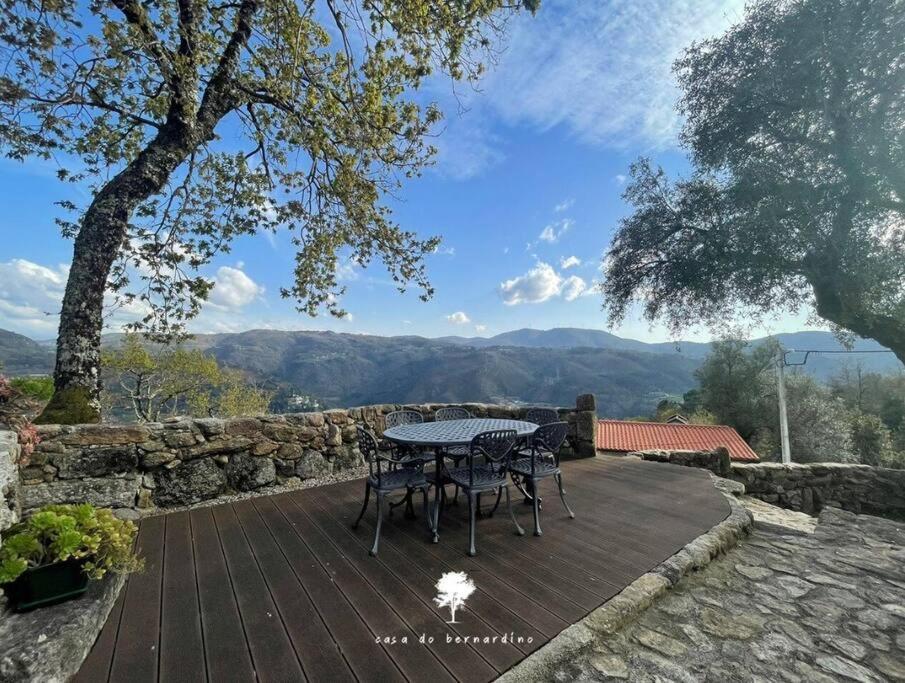 Villa Casa Do Bernardino à Cabril  Extérieur photo